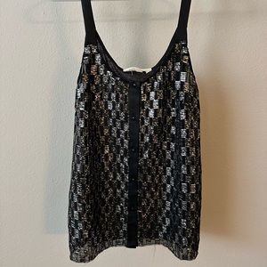 Metal Sparkly Tank
